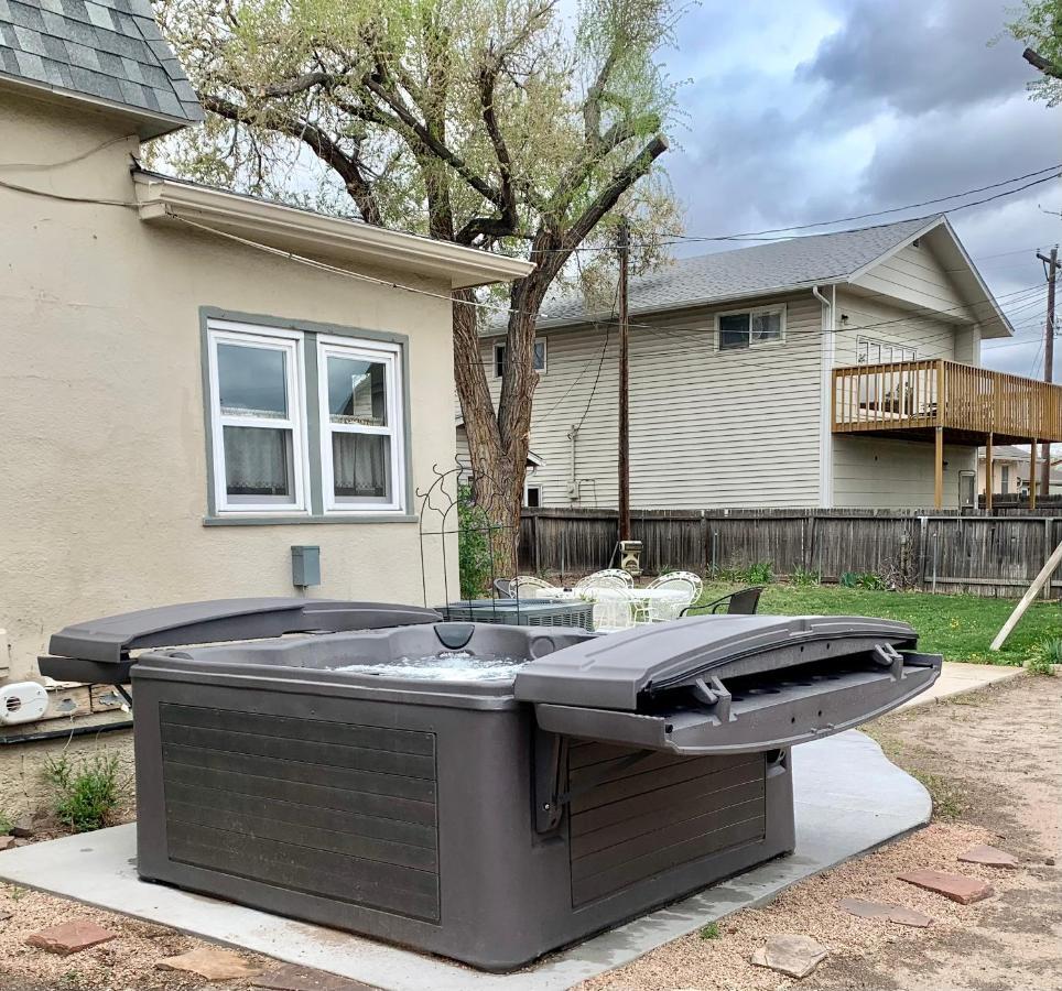 Ferienhaus Garden House With Hot Tub Colorado Springs