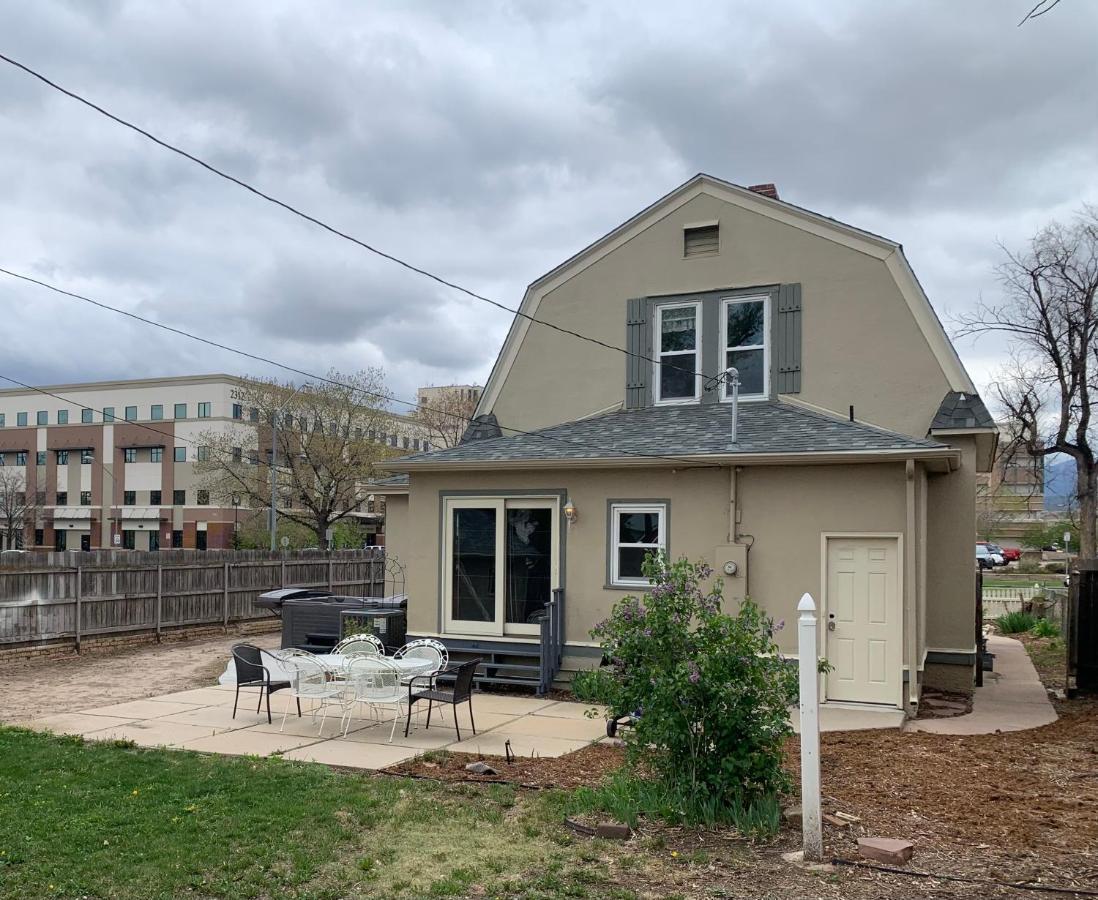 Ferienhaus Garden House With Hot Tub Colorado Springs